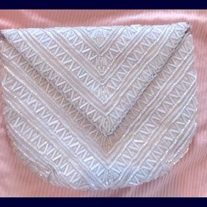 Vintage La Regale Evening Purse Beaded